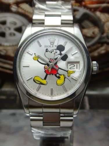 Rolex Topolino: il mistero dell'orologio dedicato a Walt Disney